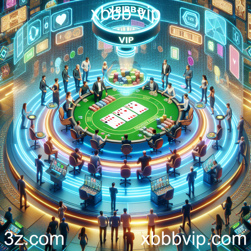 Poker Online: O Futuro do Entretenimento com xbbb vip